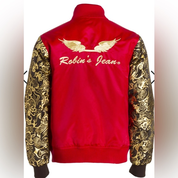 Men’s Authentic reversible robins Jean jacket large (L) New 2 jackets in one - Picture 2 of 4